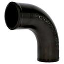 2 in. No Hub 90 Degree Cast Iron 1/4 Bend