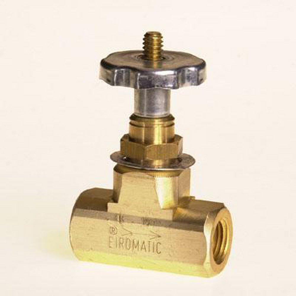 Highfield Brass FNPT Globe Valve 