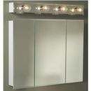 Jensen White 22-3/4 x 23-15/16 in. Surface Mount Medicine Cabinet 