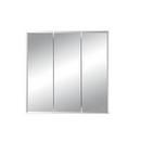 23-15/16 in. 3-Way Recessed Cabinet in Basic White