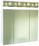 28-3/16 in. Recessed Mount Medicine Cabinet in Basic White
