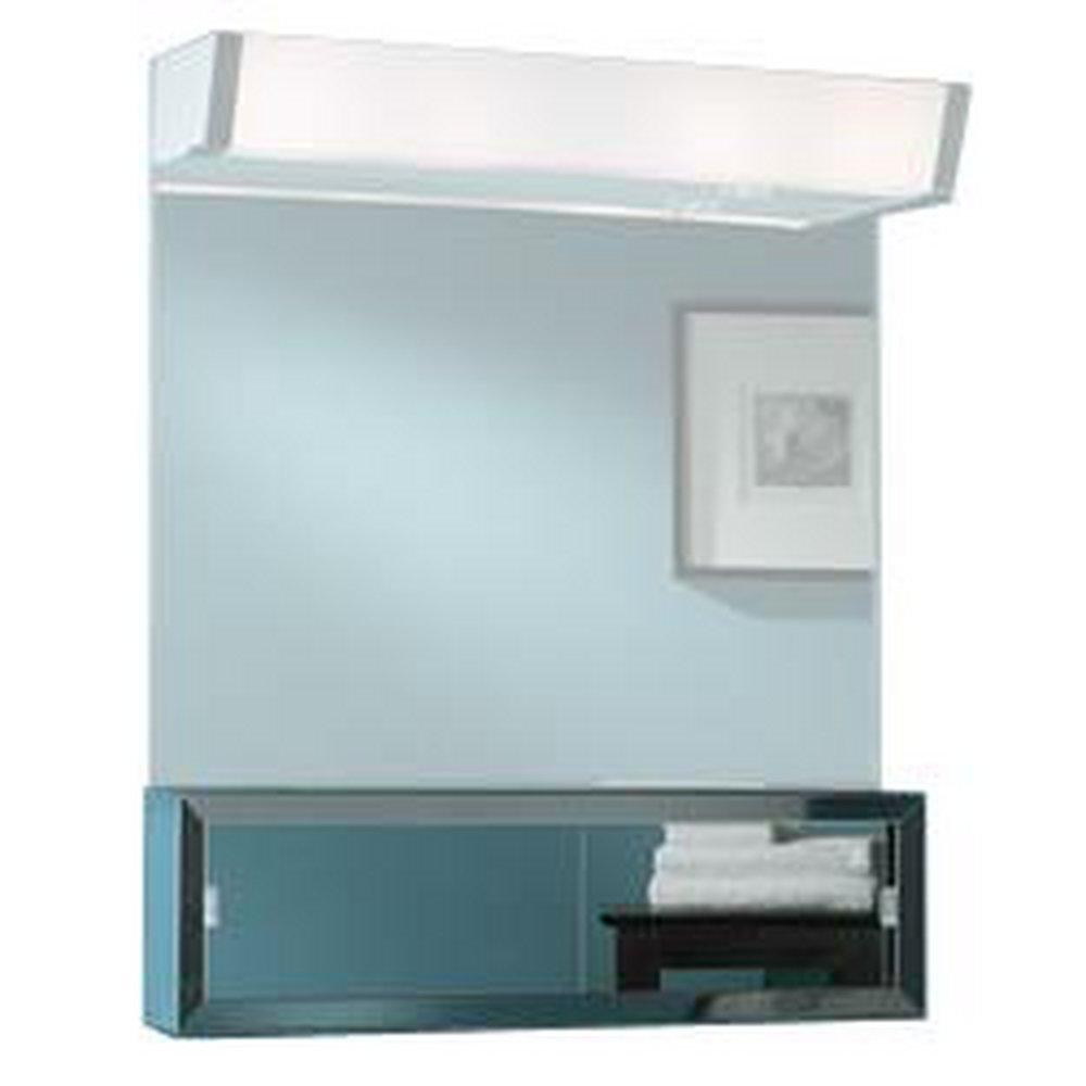 Rangaire Basic White 8-3/4 in. Surface Mount Medicine Cabinet 