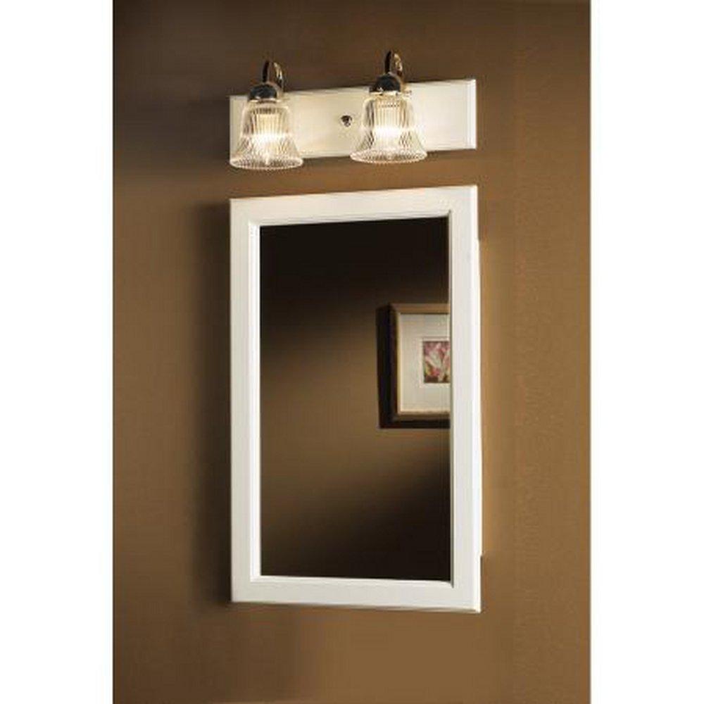 Jensen White Medicine Cabinet 
