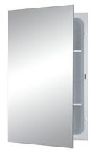 Jensen Basic White 26 in. Recessed Mount Medicine Cabinet 