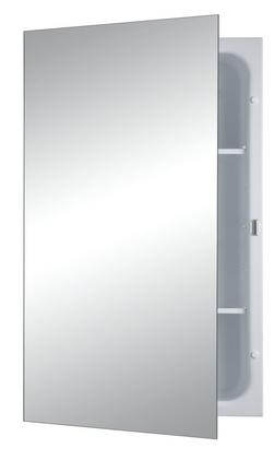 26 in. Recessed Mount Medicine Cabinet in Basic White