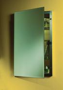 26 in. Recessed Mount Medicine Cabinet in Brushed Stainless Steel