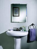 Jensen Basic White 25-15/16 in. Recessed Mount Medicine Cabinet 