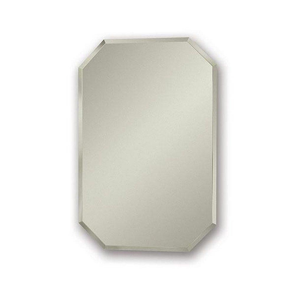 Jensen Basic White 32 in. Recessed Mount Medicine Cabinet 