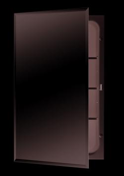 26 in. Recessed Mount Medicine Cabinet in Basic White