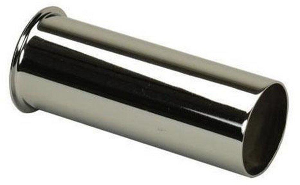 PROFLO&reg; Chrome 17 ga Flanged Tailpiece in Polished Chrome 