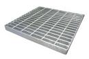 36 in. Steel Catch Basin and Grate