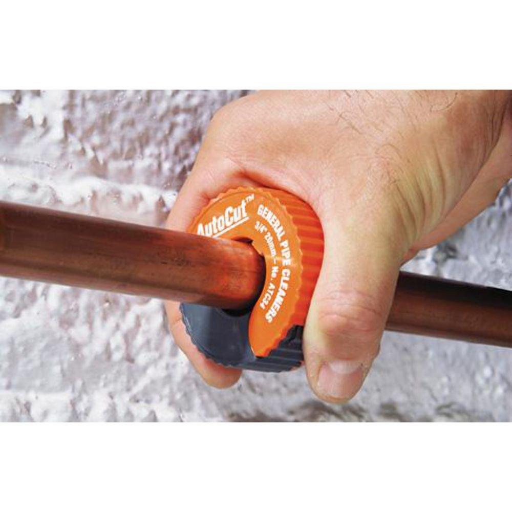 General Pipe Cleaners Orange Steel Cutter for Copper Tubing 