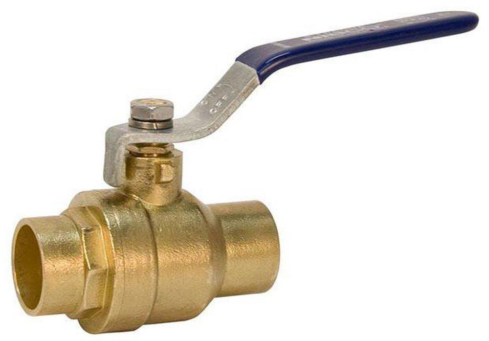 NIBCO Forged Brass Full Port Solder 600# Ball Valve 