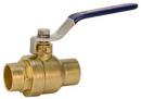 NIBCO Forged Brass Full Port Solder 600# Ball Valve 
