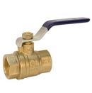 1-1/2 in. Forged Brass Full Port Threaded 600# Ball Valve