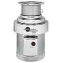 InSinkErator&reg; Chrome Plated/Stainless Steel Continuous Feed 1 Phase Commercial Garbage Disposal 