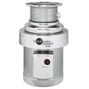 2 hp 1725 RPM Garbage Disposal in Stainless Steel/Chrome
