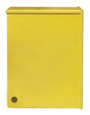 2-1/2 in. FNST Automatic Flushing Device in Yellow