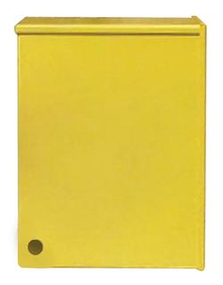 2-1/2 in. FNST Automatic Flushing Device in Yellow