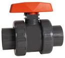 Plastic Full Port Socket Weld x Threaded Ball Valve 