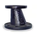 10 x 4 in. Flanged 125# Ductile Iron Eccentric Reducer