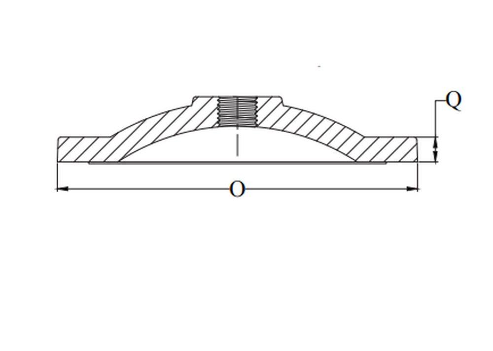 IPT x Blind Ductile Iron Flange 