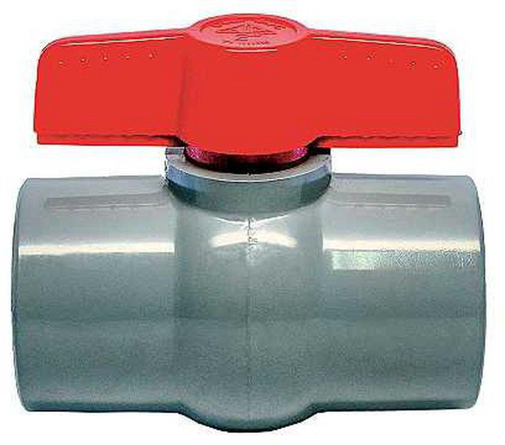 1 PVC Schedule 80 1 Piece Socket BV 