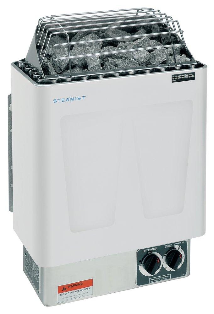 Black *CVR* SAUNA HTR 6KW 240V REM 