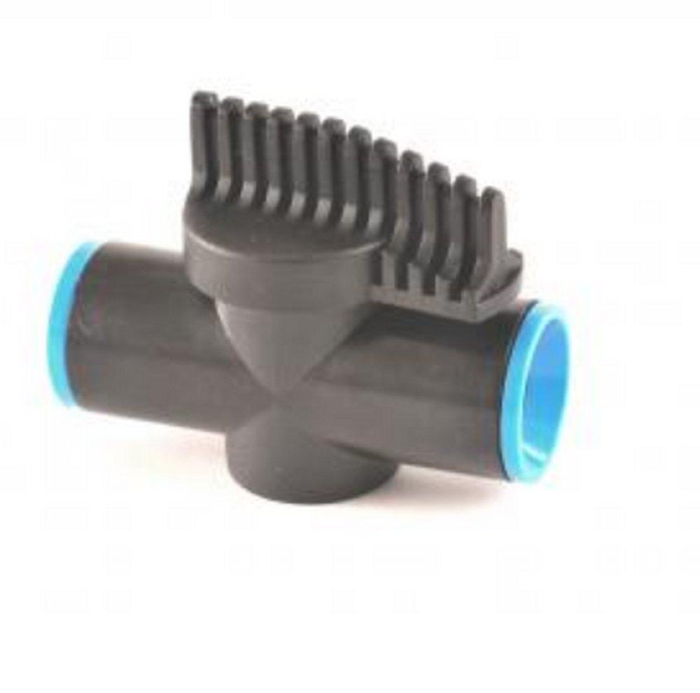 Agrifim Irrigation Blue Drip Irrigation Compressing Adapter 