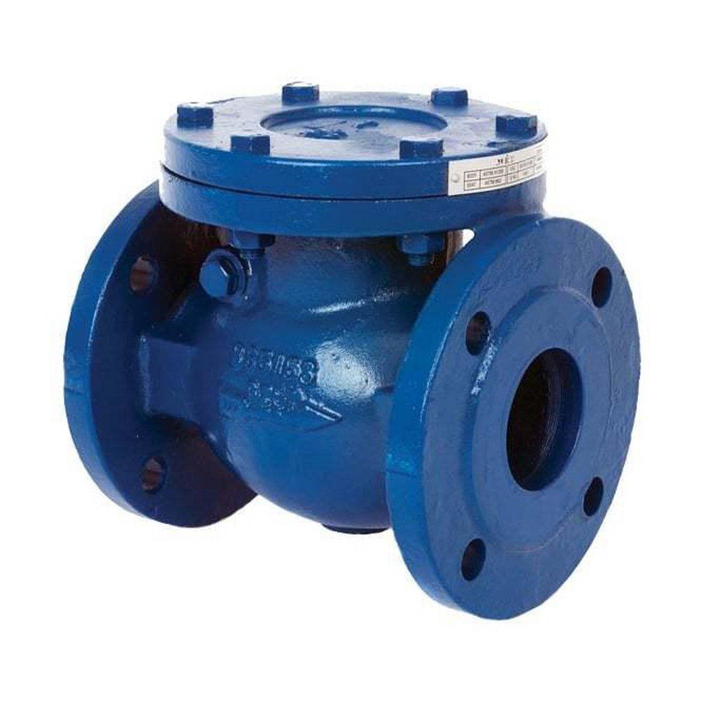M&H Valve Cast Iron Flanged Swing Check Valve 
