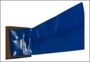 Dallas Specialty & Manufacturing Blue 200 ft. Polyethylene Pipe Sleeve 