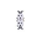DiversiTech&reg; White 20A 120 Volts Single TOG Switch White 