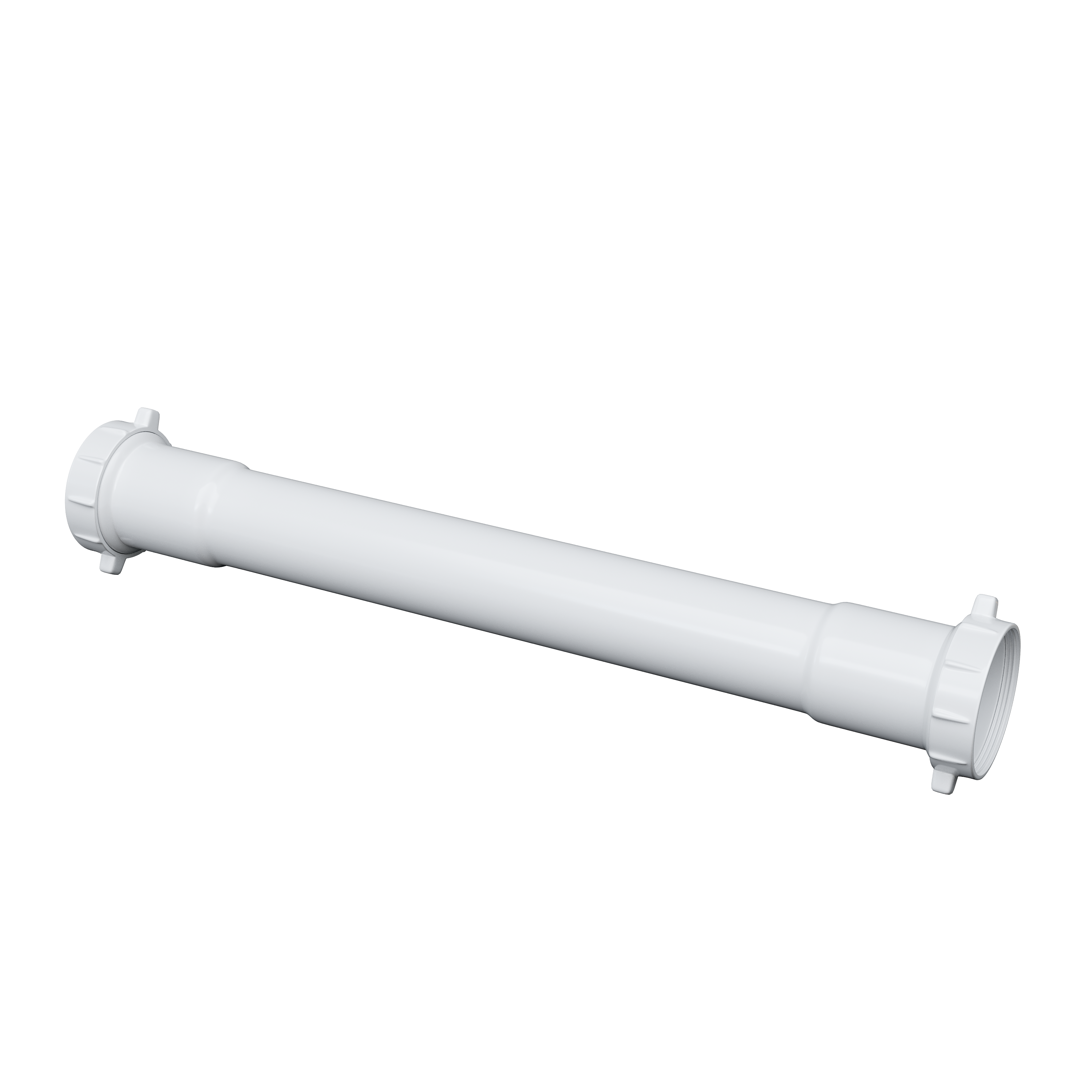 PROFLO&reg; White 16-1/2 in. Slip-Joint Extension Tube 