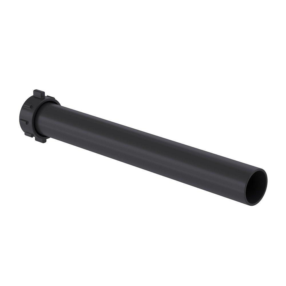 PROFLO&reg; Black Flanged Tailpiece in Black 