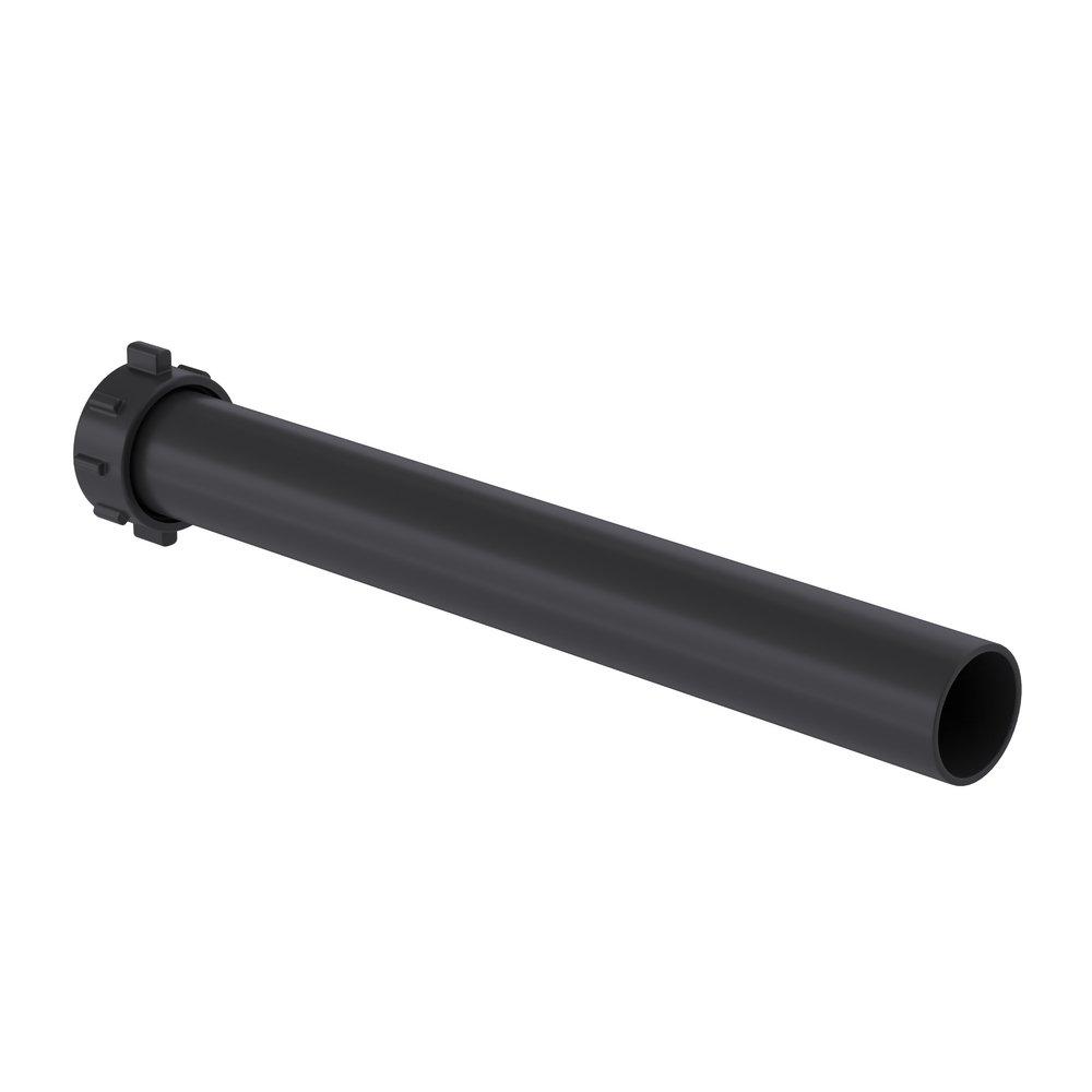 PROFLO&reg; Black Flanged Tailpiece in Black 