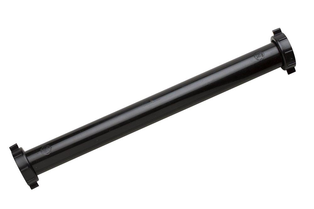 PROFLO&reg; Black 16 in. Flanged Tailpiece 