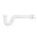 1-1/4 x 1-1/2 in. Plastic Slip Joint Tubular P-Trap in White