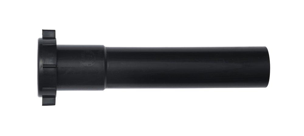 PROFLO&reg; Black Slip-Joint Extension Tube in Black 