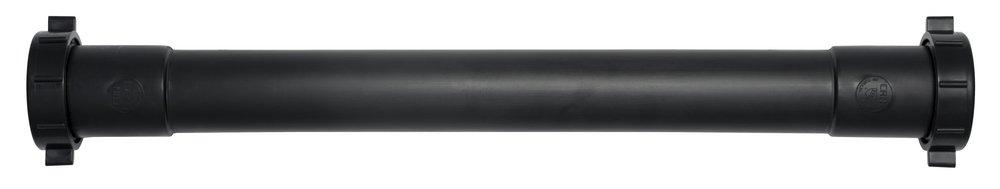 PROFLO® Black 16-1/2 in. Slip-Joint Extension Tube 