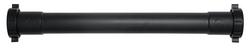 1-1/2 x 16-1/2 in. Plastic Double Slip Joint Extension Tube in Black