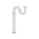 PROFLO&reg; White 1-1/2 in. Sink Trap 