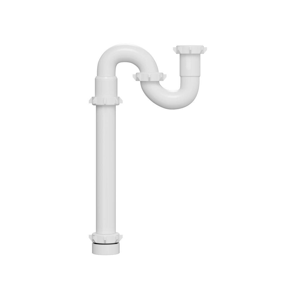 PROFLO® White 1-1/2 in. Sink Trap 