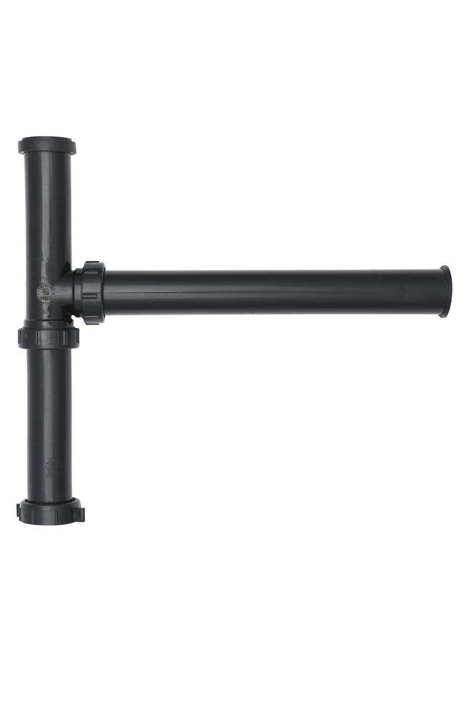 PROFLO&reg; Black 13 in. Slip-Joint Disposer Kit 