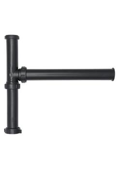 1-1/2 x 13 in. Plastic Slip Joint End Outlet Waste Disposer Kit