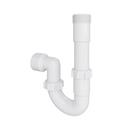 PROFLO&reg; White Plastic P-Trap 