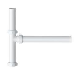 1-1/2 x 13 in. Plastic Slip Joint End Outlet Waste Disposer Kit