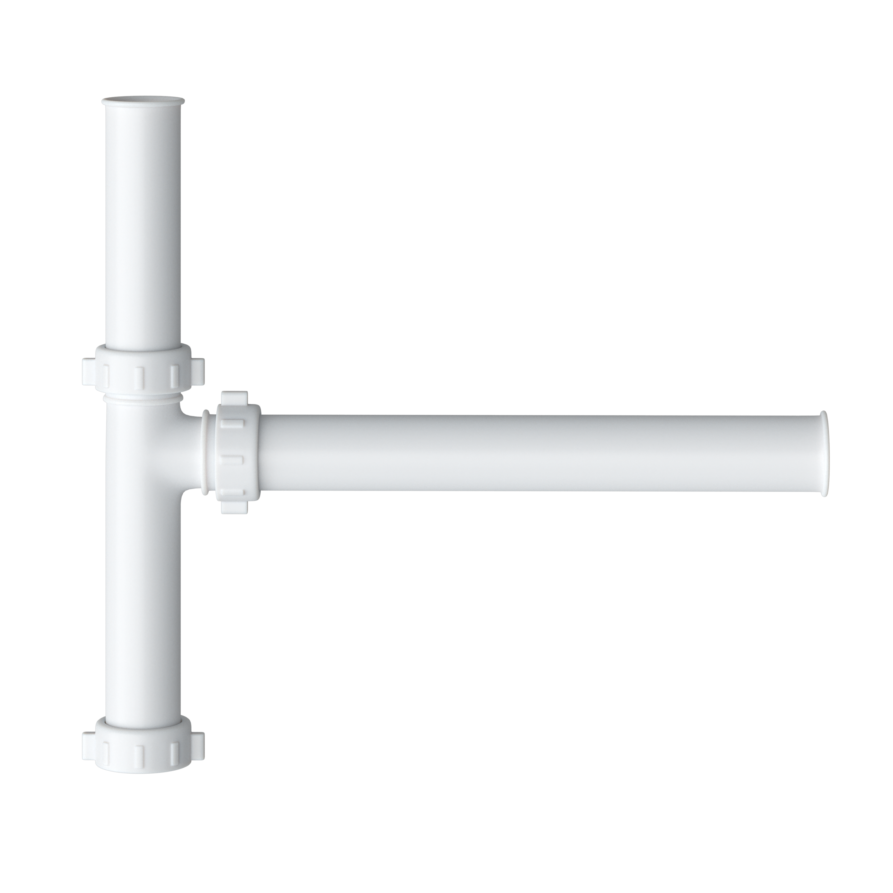 PROFLO&reg; White 13 in. Slip-Joint Disposer Kit 