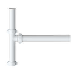 1-1/2 x 13 in. Plastic Slip Joint End Outlet Waste Disposer Kit