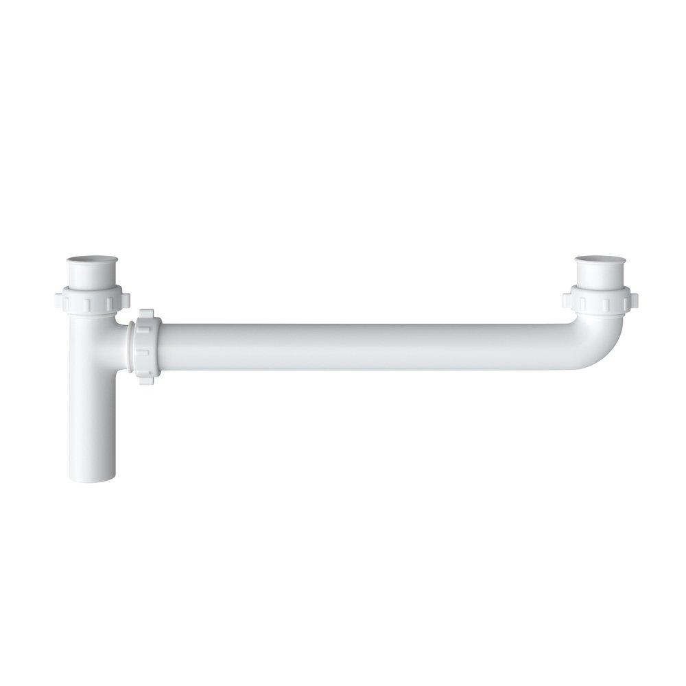 PROFLO&reg; White 16 in. Direct Connect End Outlet Waste 
