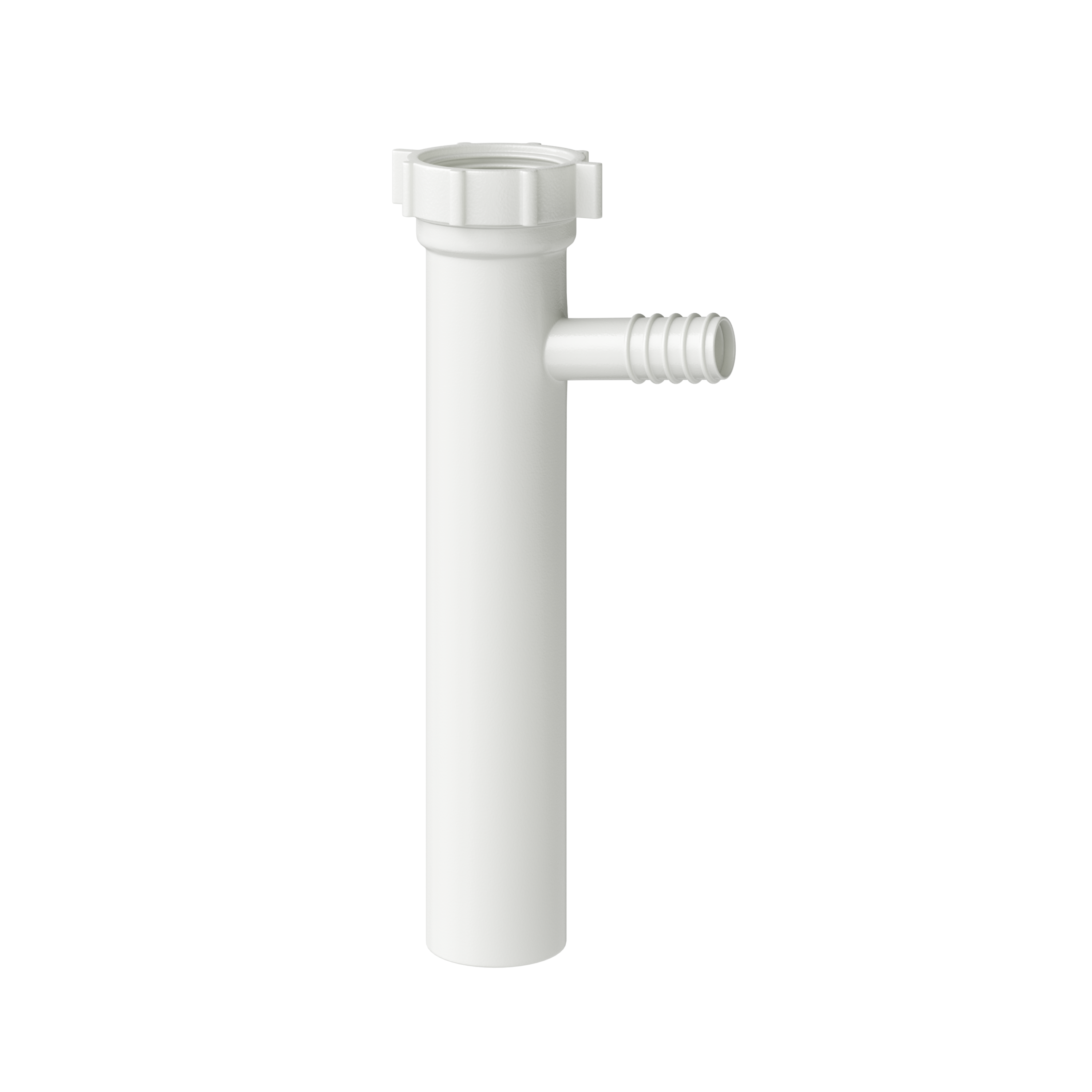 PROFLO&reg; White 8 in. Slip-Joint Branch Tailpiece 
